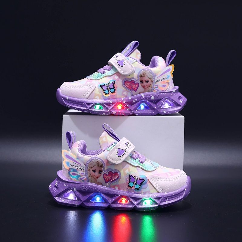 Baby & Toddler Disney Glowing LED Sneakers