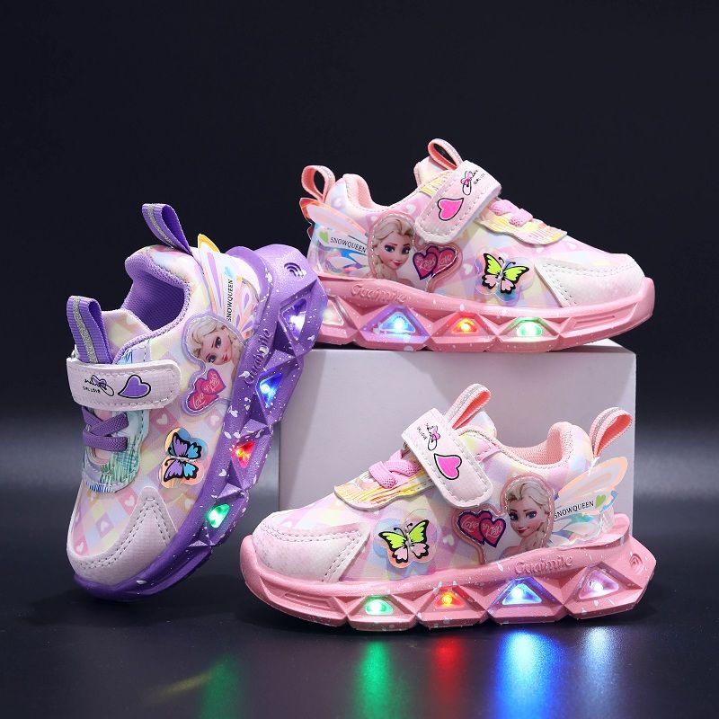 Baby & Toddler Disney Glowing LED Sneakers
