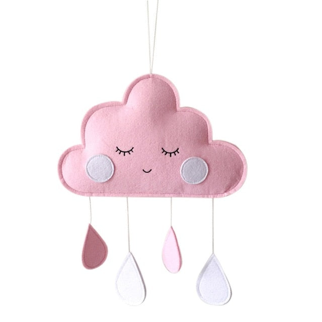 Nursery Decoration - Hanging Clouds