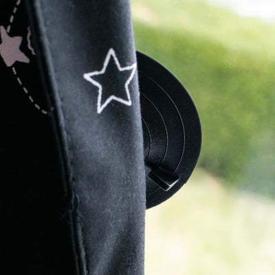 Portable Blackout Blind with Suction Cups