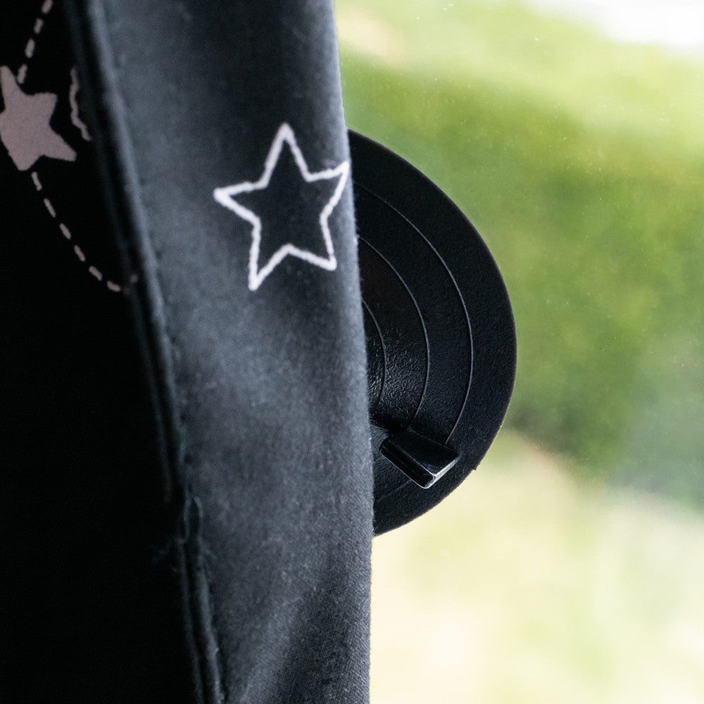 Portable Blackout Blind with Suction Cups
