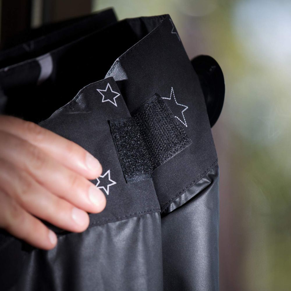 Portable Blackout Blind with Suction Cups