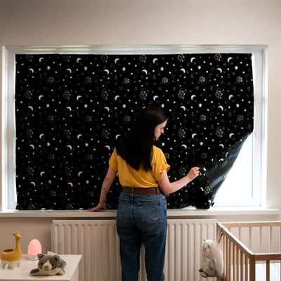 Portable Blackout Blind with Suction Cups