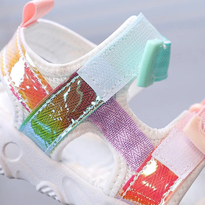 Colourful Light Sandals
