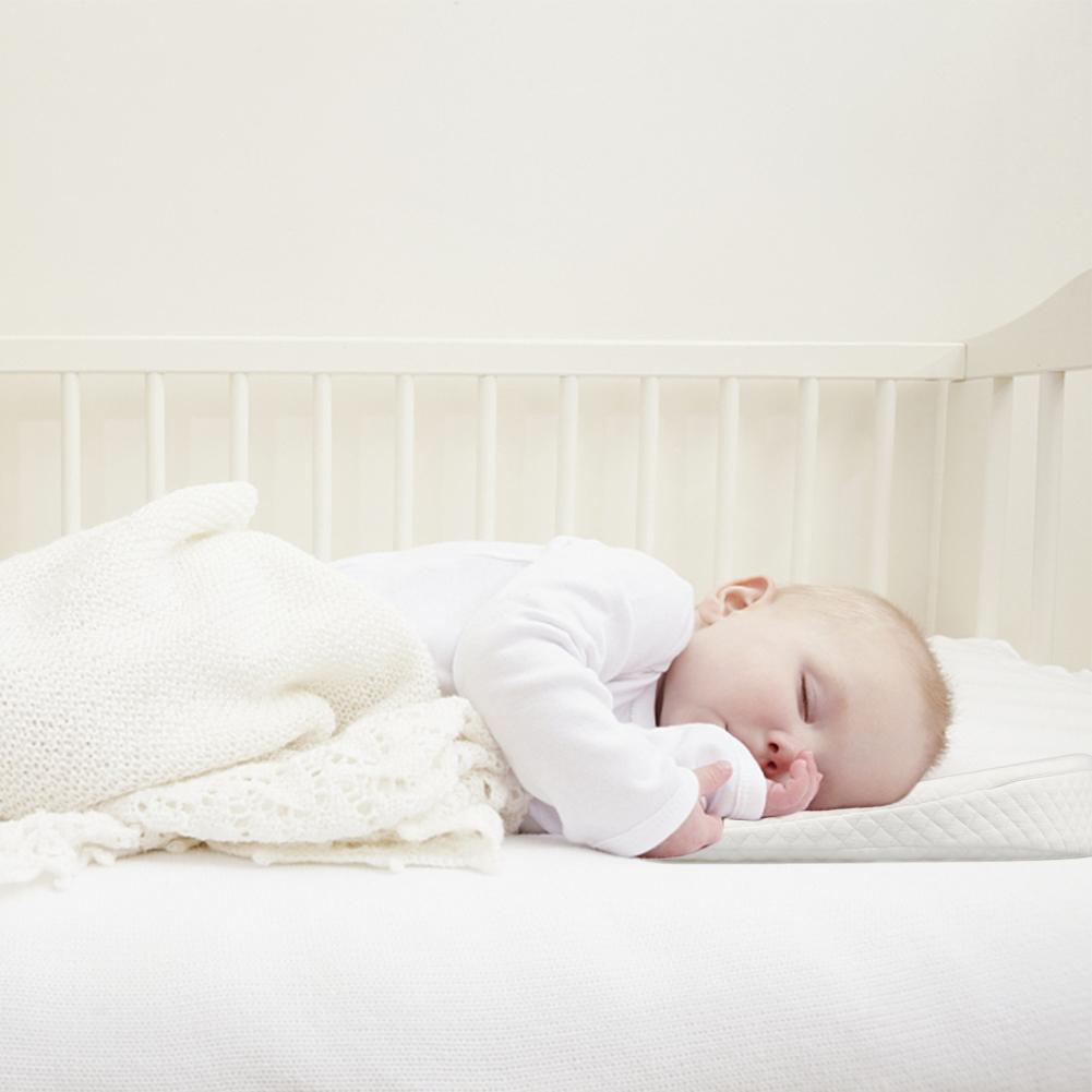 Anti-Reflux Memory Foam Baby Wedge Pillow