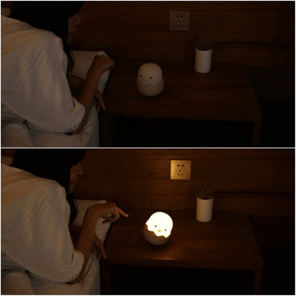 Eggshell Touch Nursery Night Light