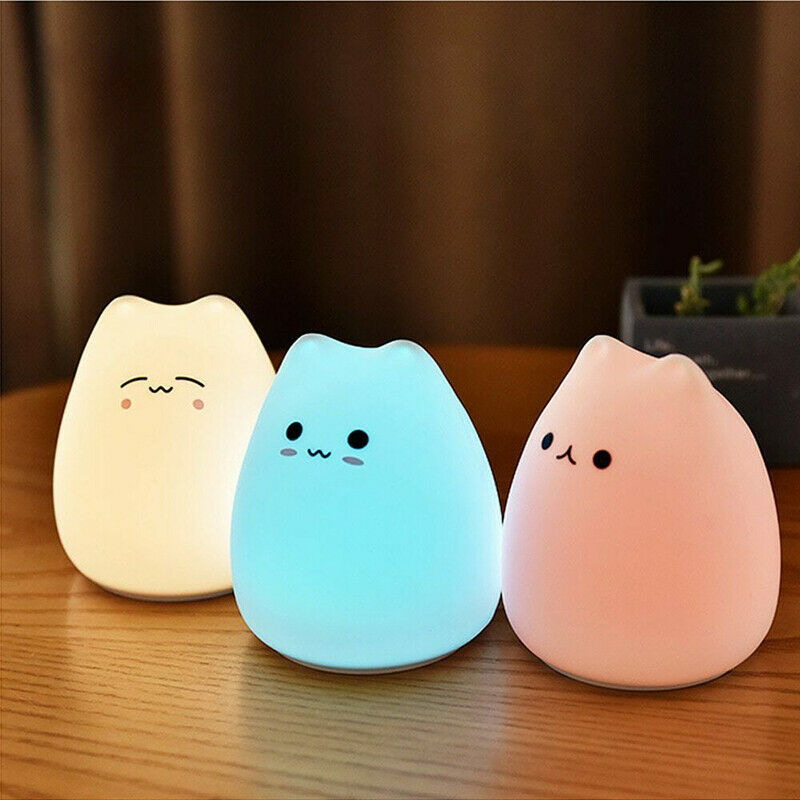 Silicone Sensor Baby Light (7 Colors)
