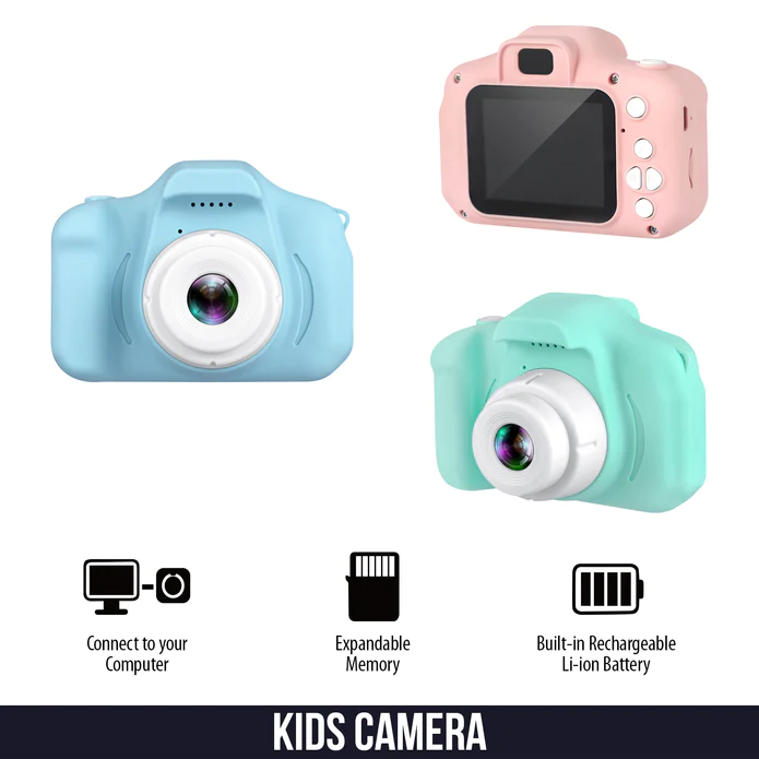 HD Digital Video Camera Toy for Toddler