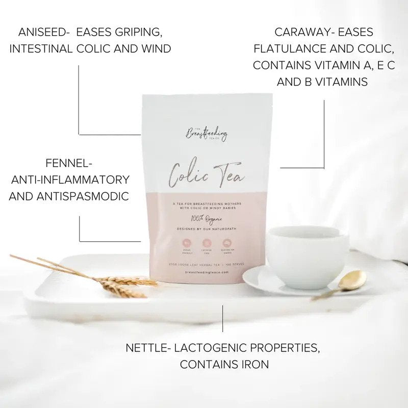 Colic Tea - Tea for Windy Babies — The Breastfeeding Tea Co. – Babyz
