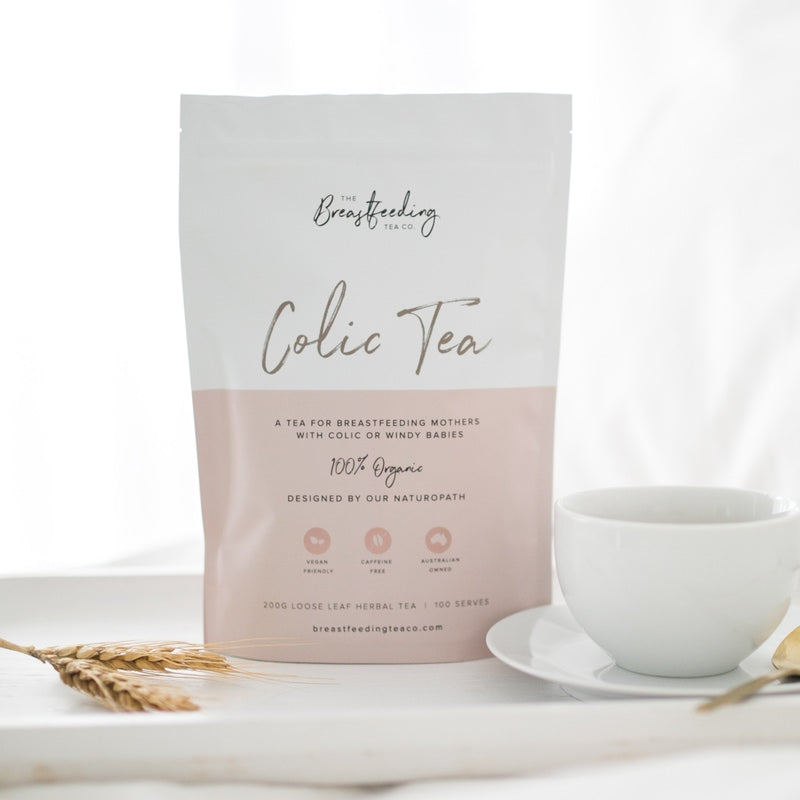 Colic Tea - Tea for Windy Babies — The Breastfeeding Tea Co. – Babyz