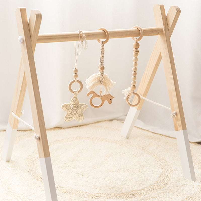 DYI Wooden Play Gym