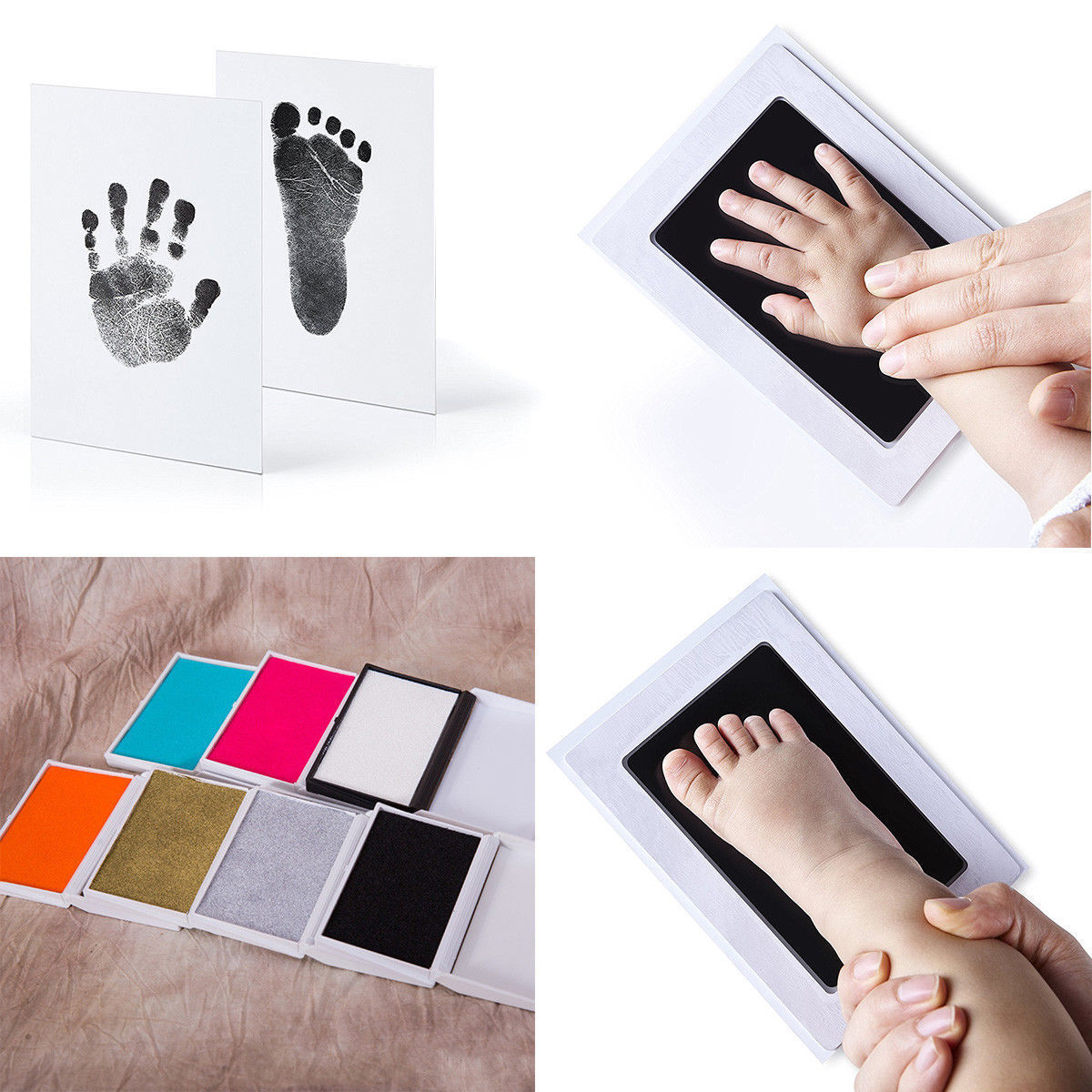 Non Toxic Hand & Footprint Ink Kit