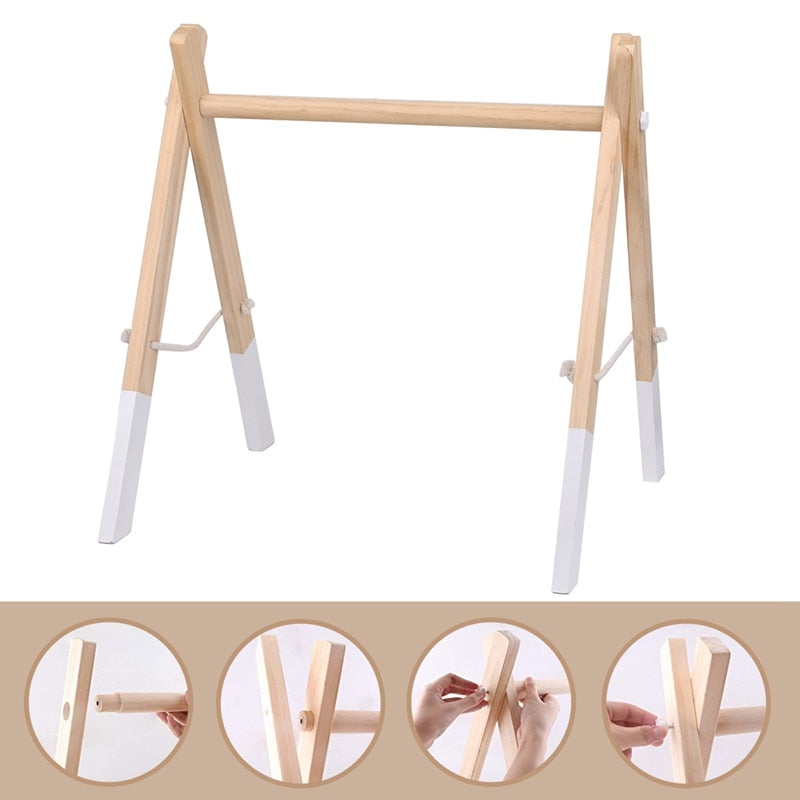 DYI Wooden Play Gym