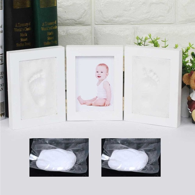 Baby Hand & Foot Print Clay Kit (3 Panels)