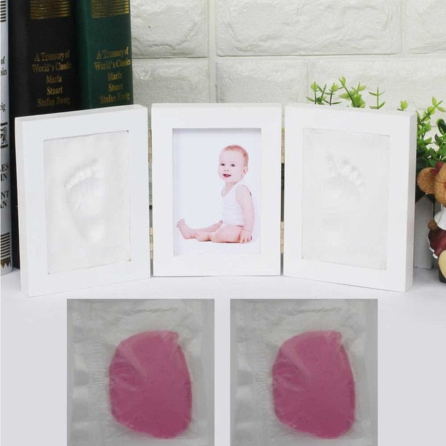 Baby Hand & Foot Print Clay Kit (3 Panels)