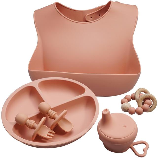Silicone Feeding Set: A Comprehensive Guide to Safe and Convenient Baby  Feeding, by Teeny Cherubs