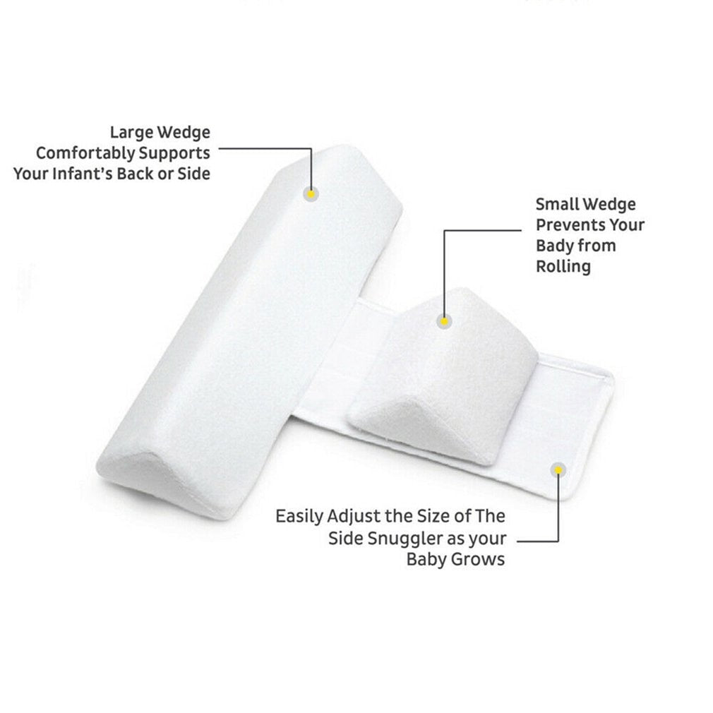 Adjustable Anti-Rollover Sleep Positioner