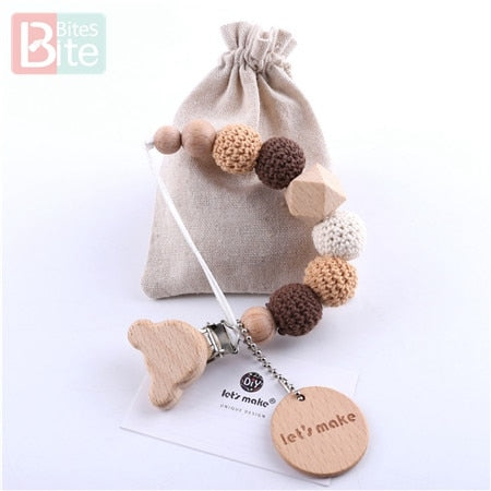Wooden Teether Chain