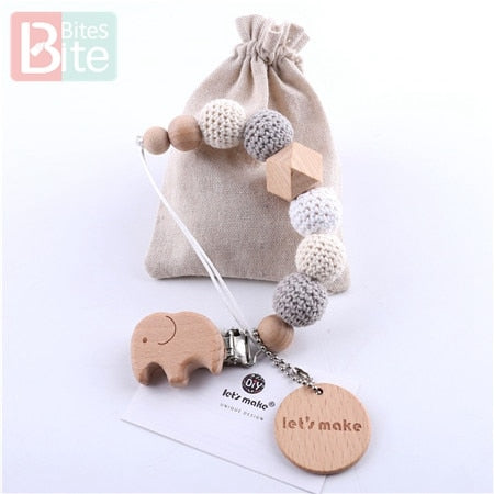 Wooden Teether Chain