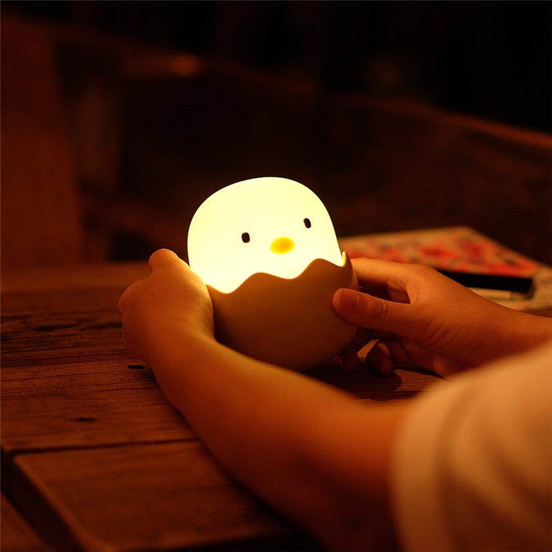Eggshell Touch Nursery Night Light