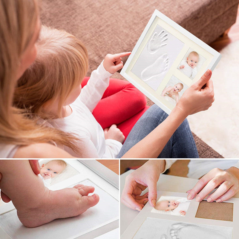 Baby Hand & Foot Print Clay Kit